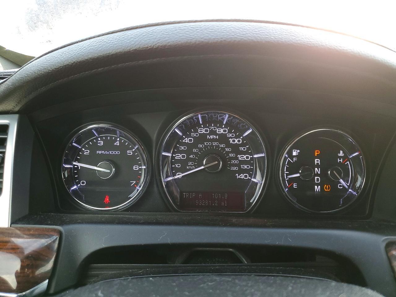 2012 Lincoln MKS