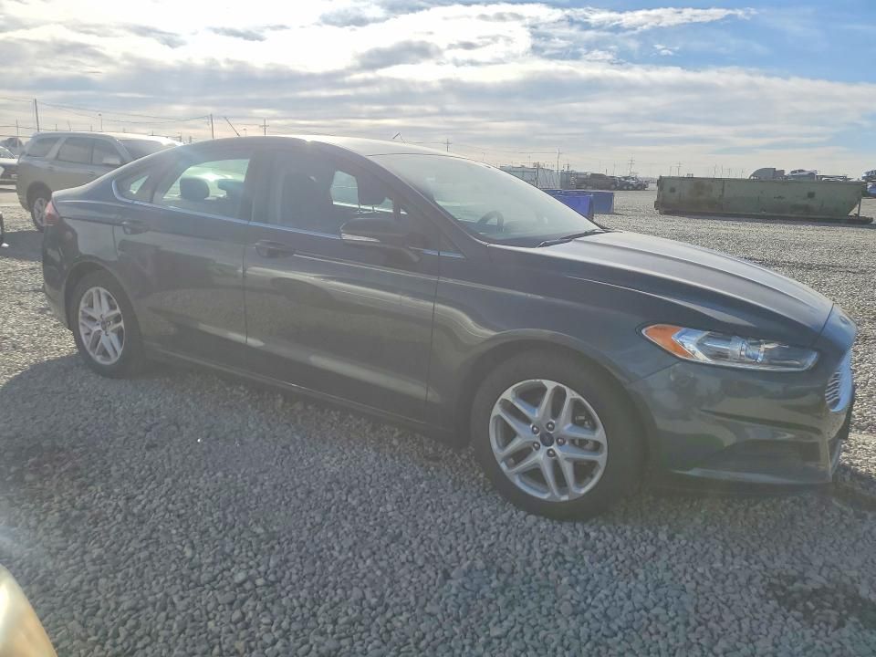 2015 Ford Fusion se