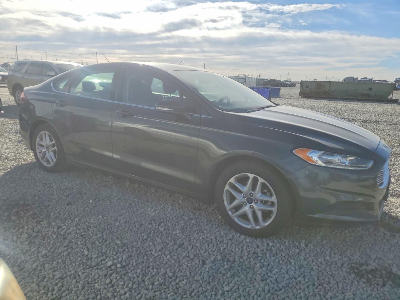 2015 Ford Fusion se