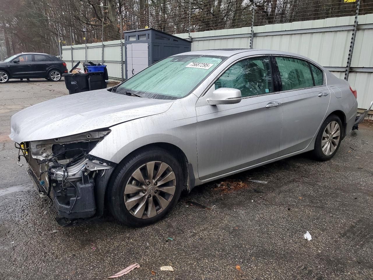 2015 Honda Accord exl