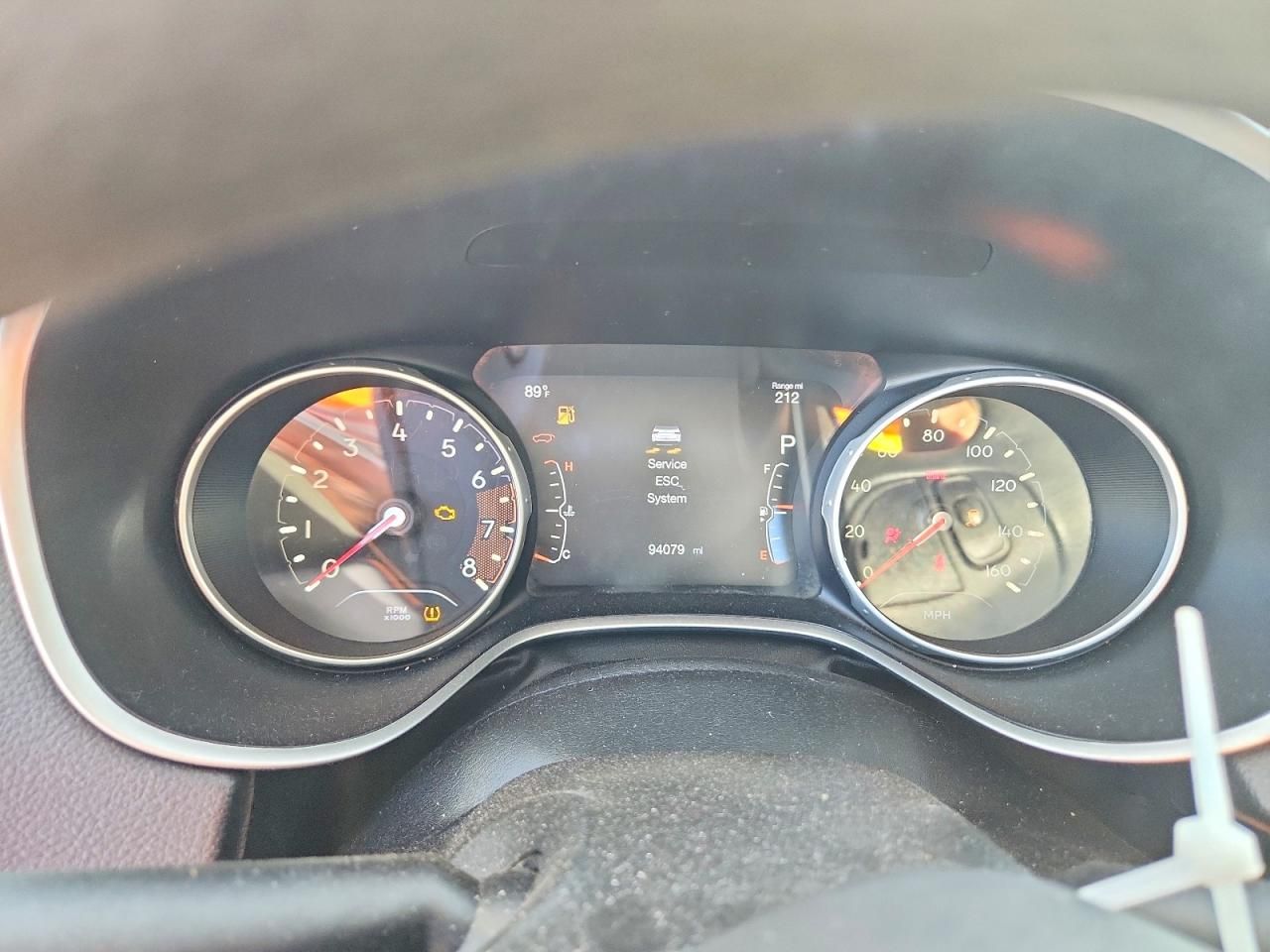 2018 Jeep Compass Sport