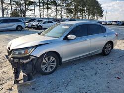Honda salvage cars for sale: 2013 Honda Accord lx