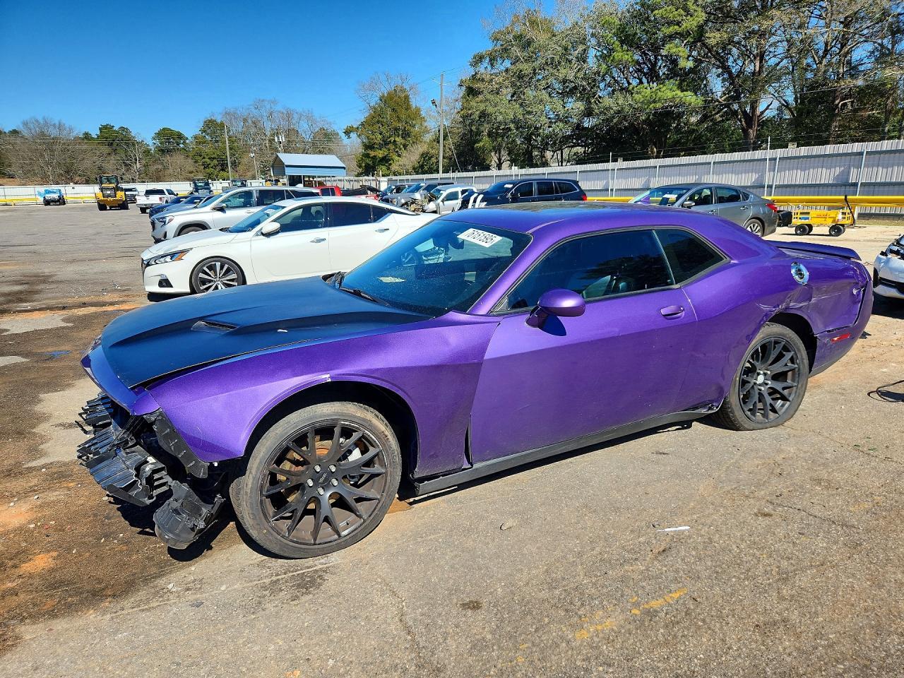 2016 Dodge Challenger sxt