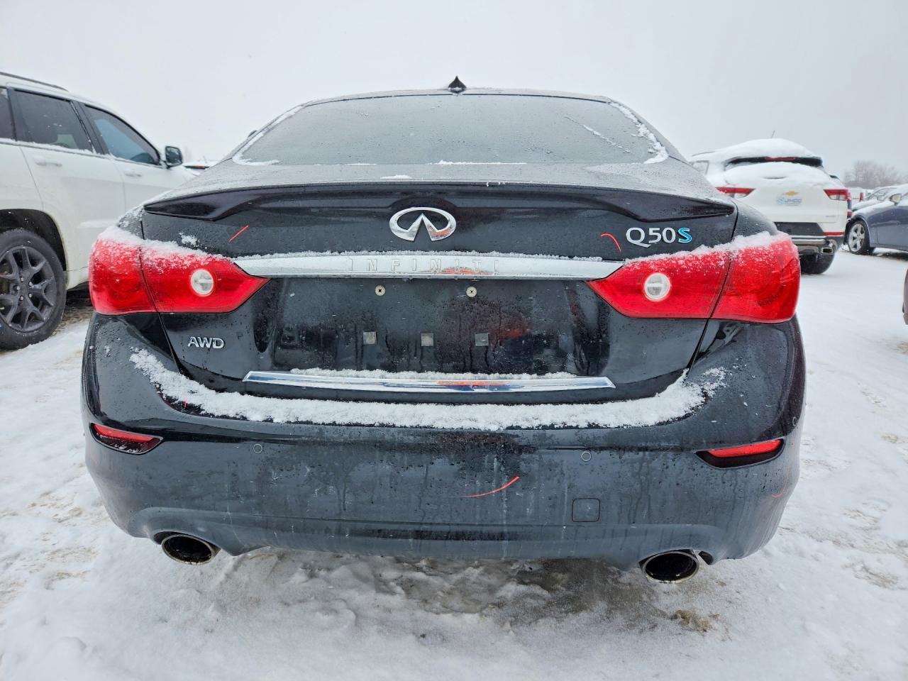2015 Infiniti Q50 Hybrid Premium