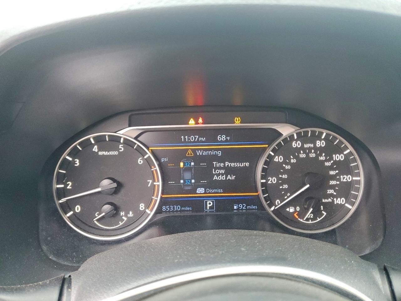 2020 Nissan Altima s