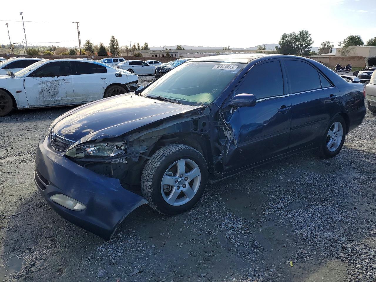 2002 Toyota Camry le