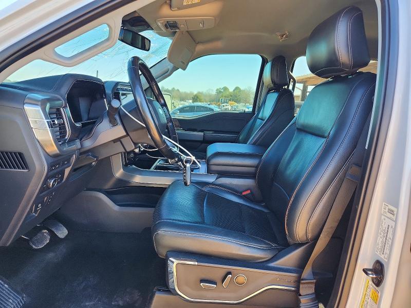 2021 Ford F150 Supercrew