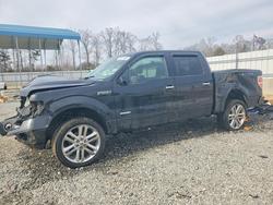 Salvage trucks for sale at Spartanburg, SC auction: 2013 Ford F150 Supercrew