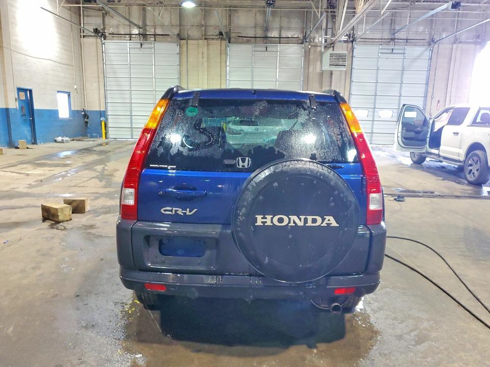 2004 Honda Cr-v ex