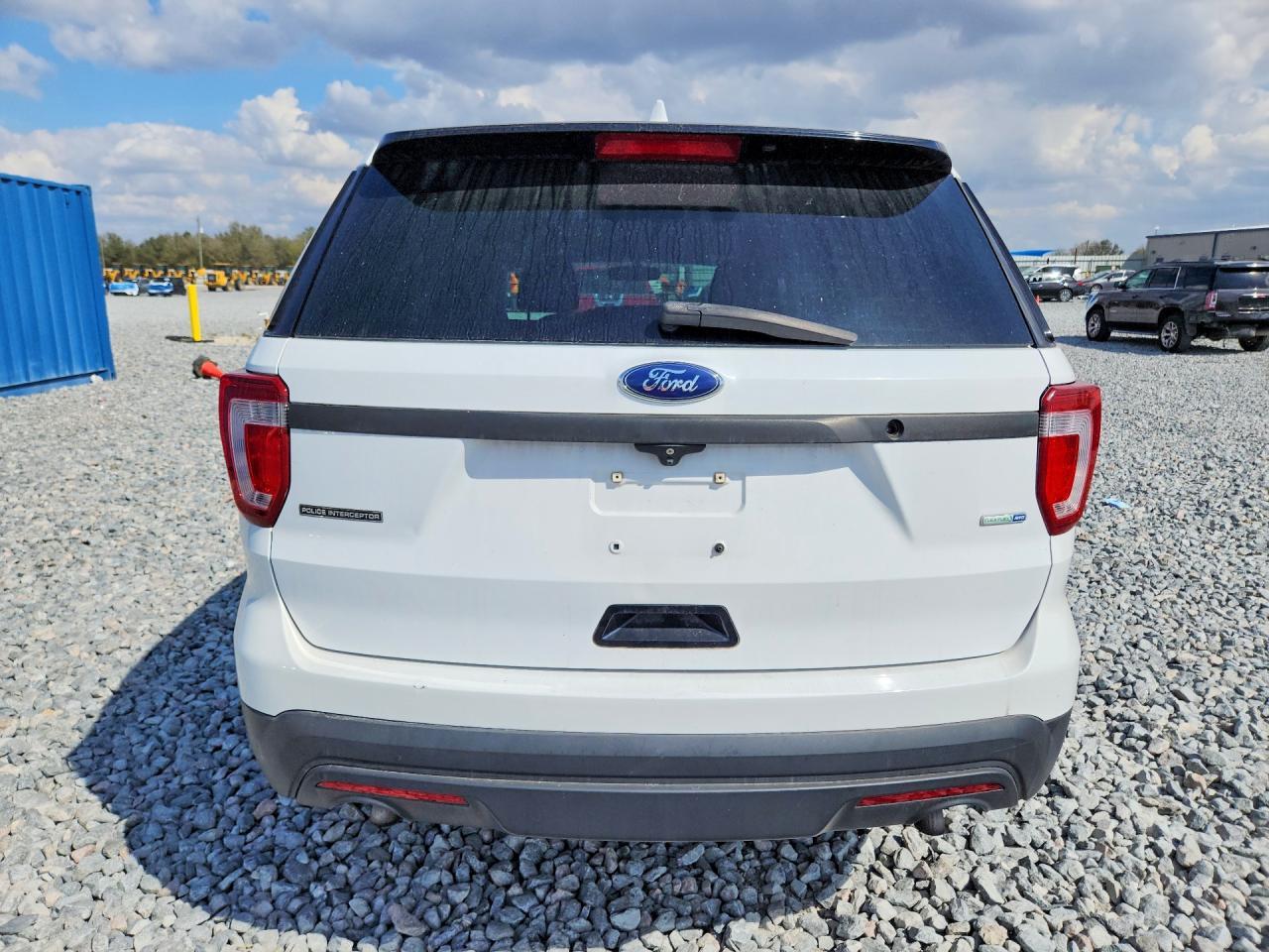 2016 Ford Explorer Police Interceptor