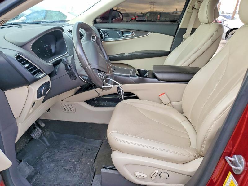 2019 Lincoln Nautilus Reserve