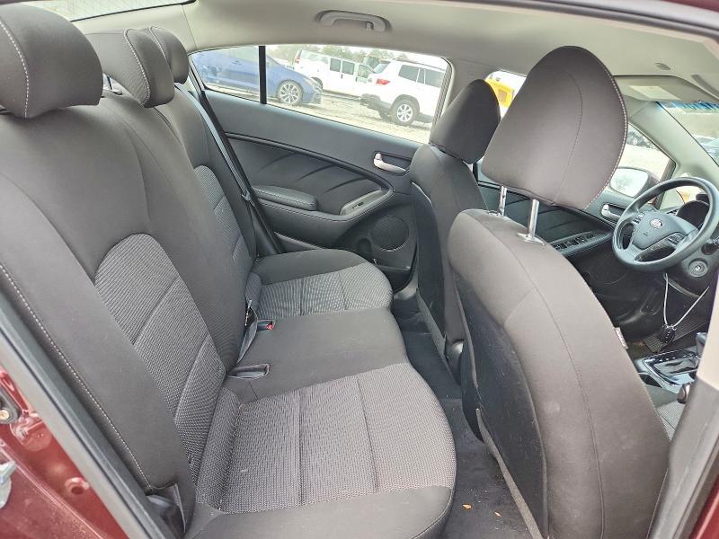 2018 KIA Forte lx