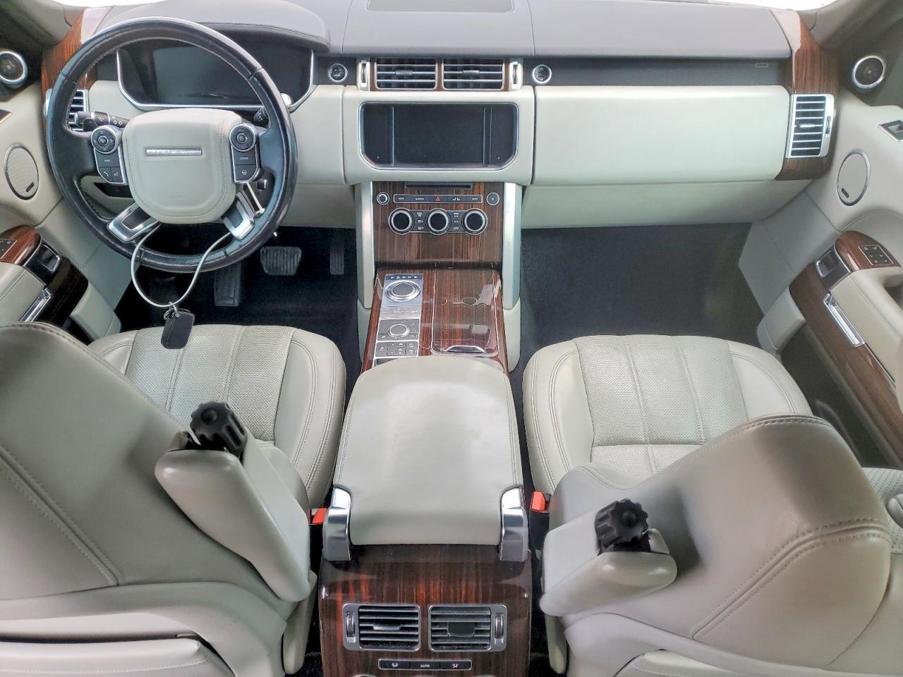 2016 Land Rover Range Rover hse
