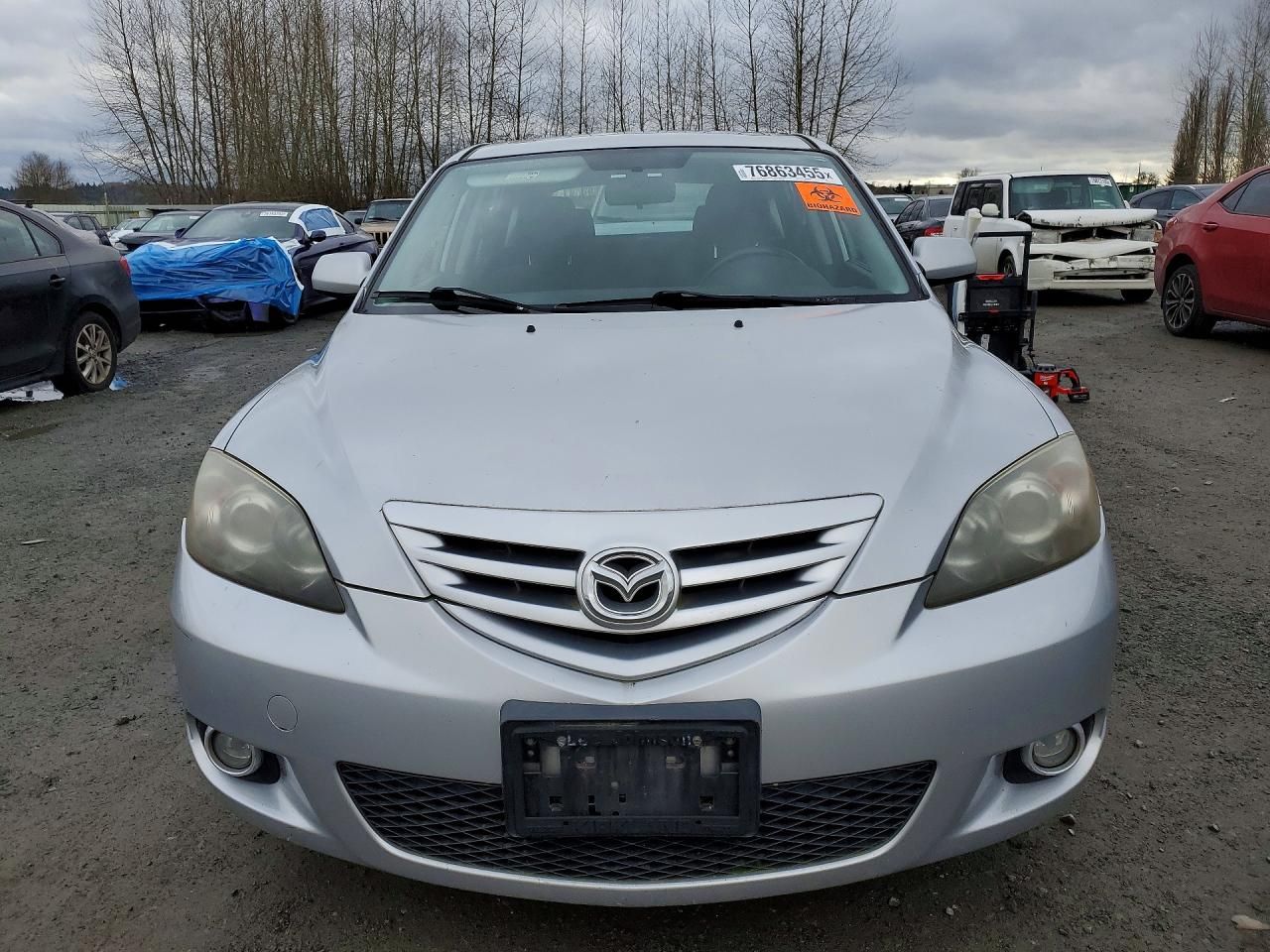 2006 Mazda 3 Hatchback