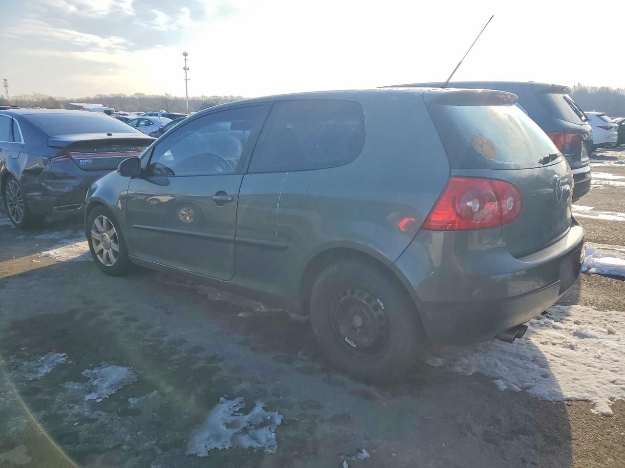 2008 Volkswagen Rabbit