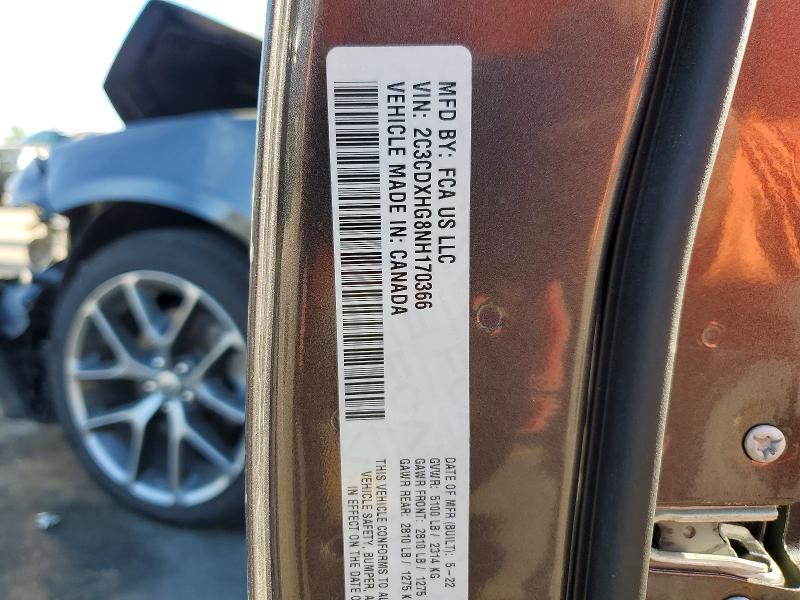 2022 Dodge Charger gt