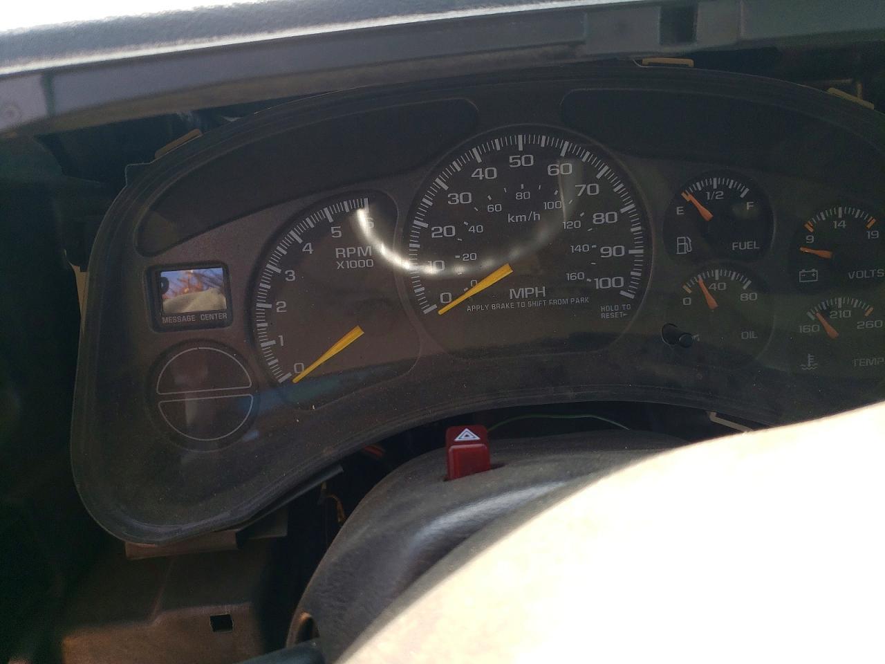 2001 Chevrolet Silverado K1500