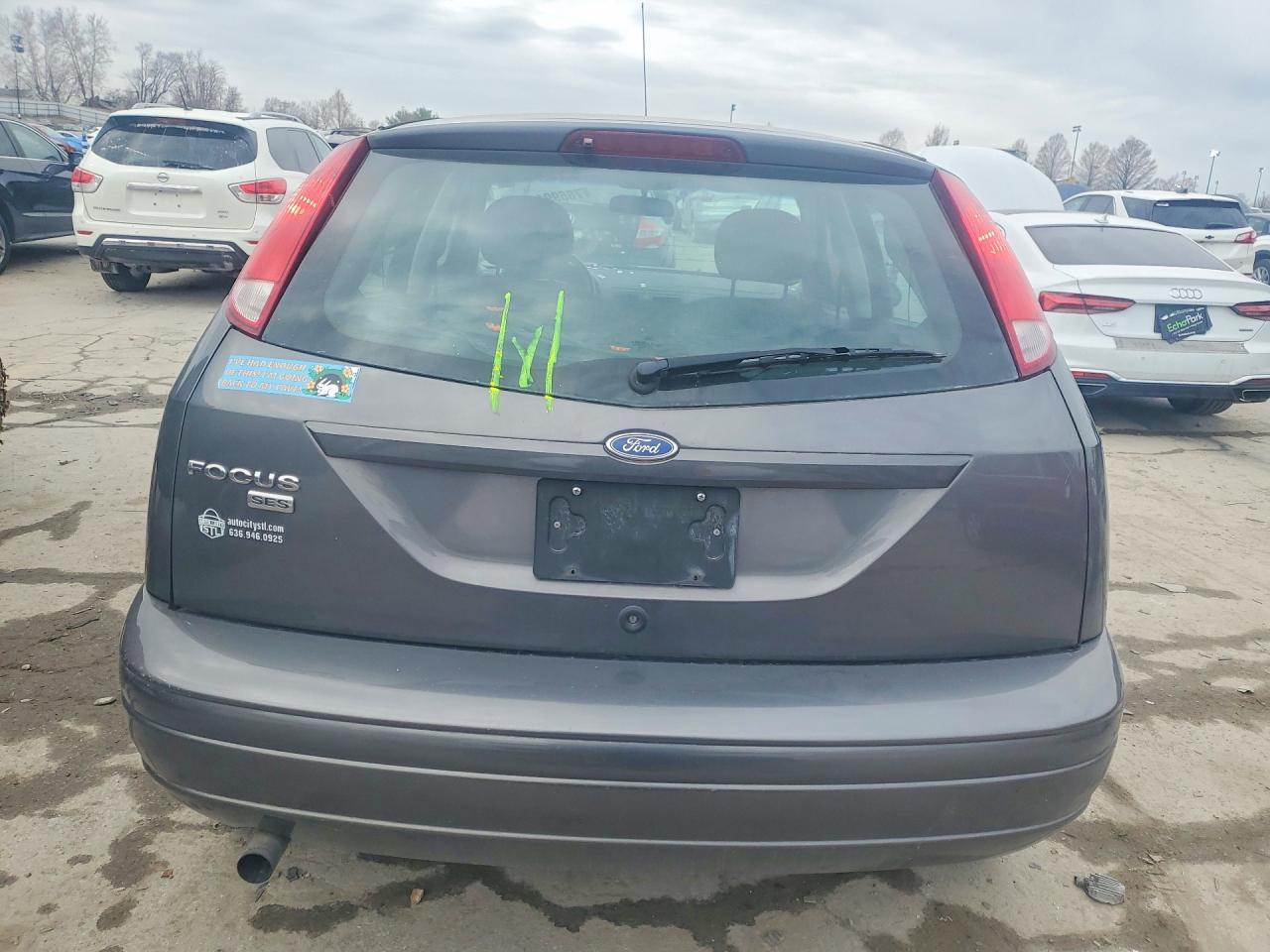2007 Ford Focus ZX5