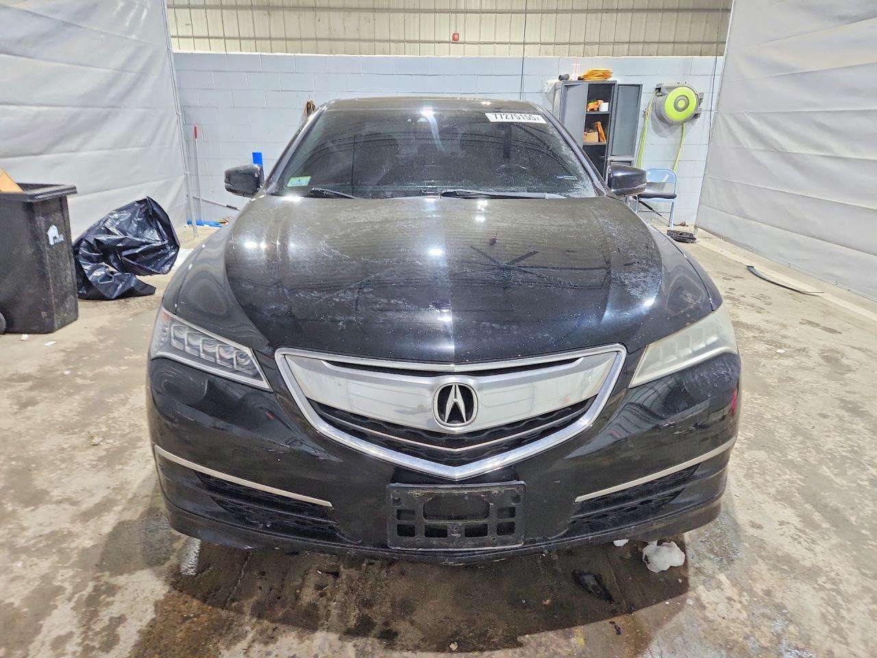 2015 Acura Tlx Tech