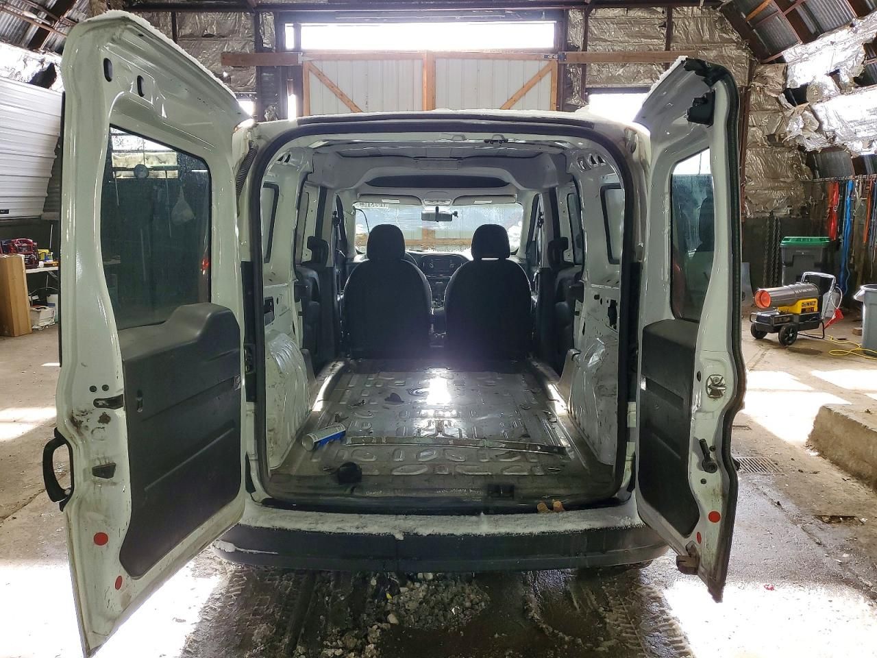 2019 Dodge RAM Promaster City Delivery Van