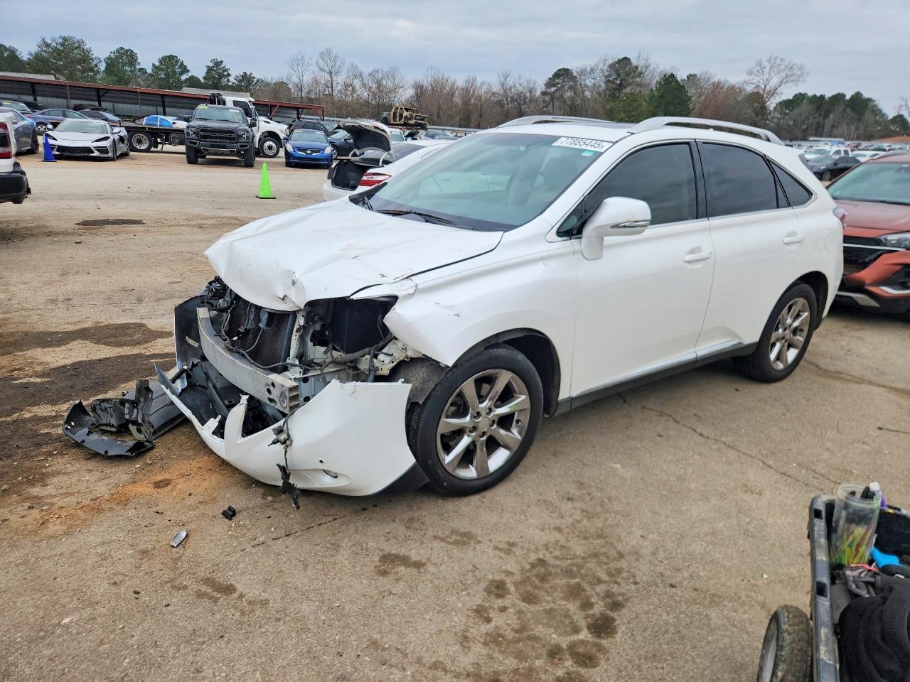 2011 Lexus Rx 350