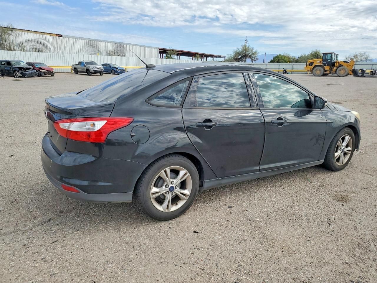 2014 Ford Focus se
