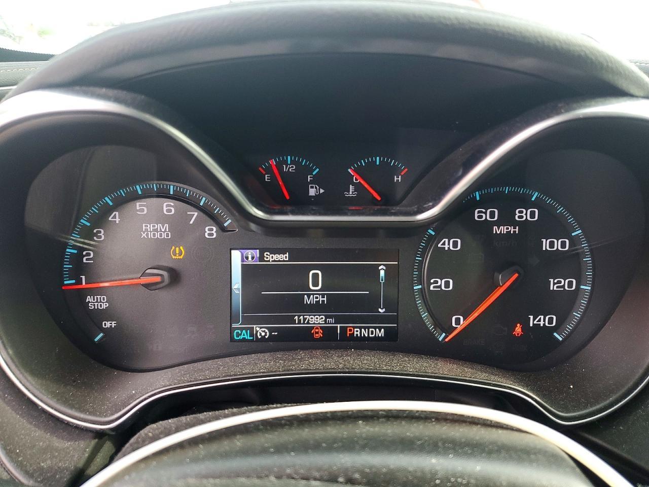 2016 Chevrolet Impala lt
