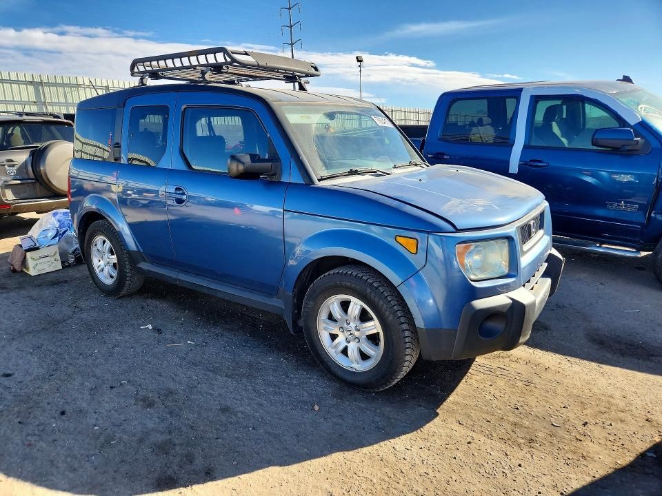 2006 Honda Element ex