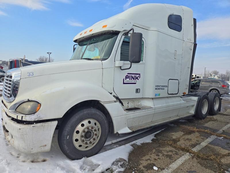 2016 Freightliner Convention Semi Truck