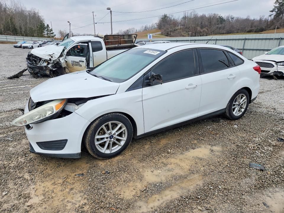 2015 Ford Focus se