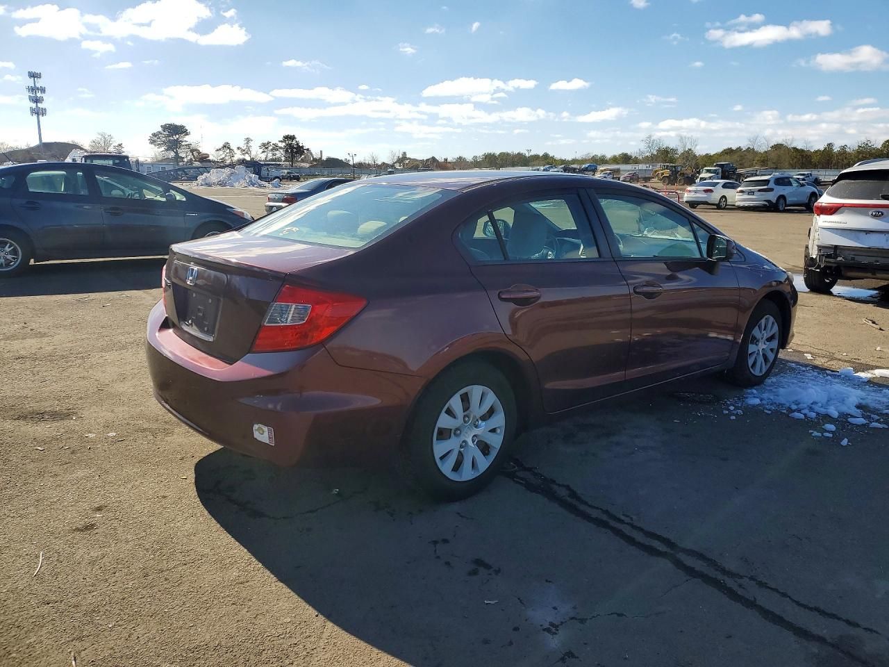 2012 Honda Civic lx