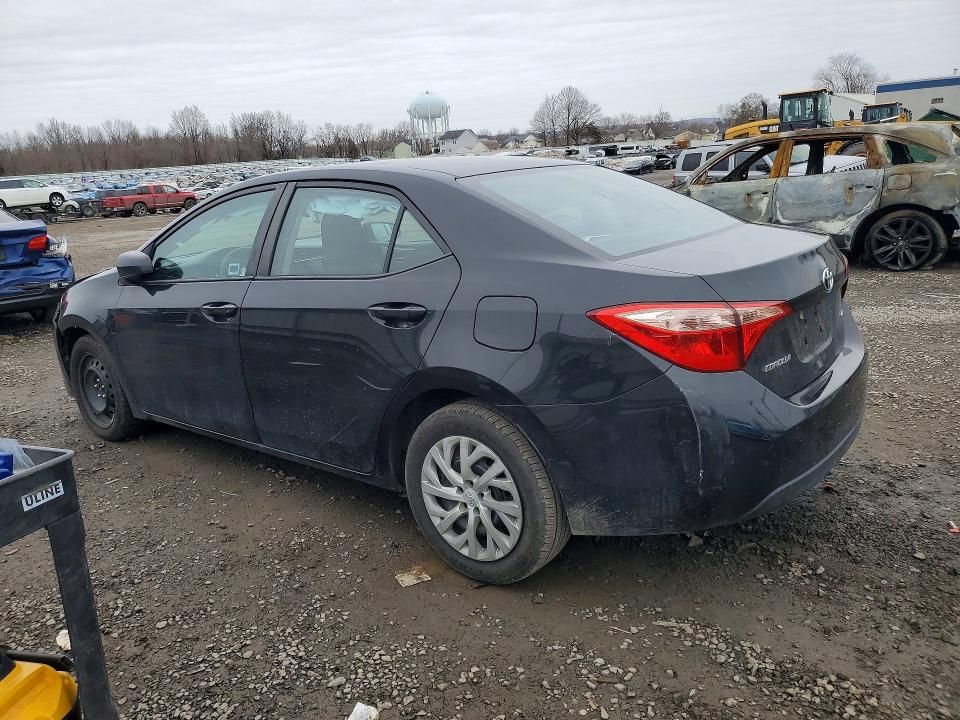 2017 Toyota Corolla le