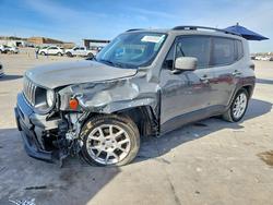 Jeep salvage cars for sale: 2020 Jeep Renegade Latitude