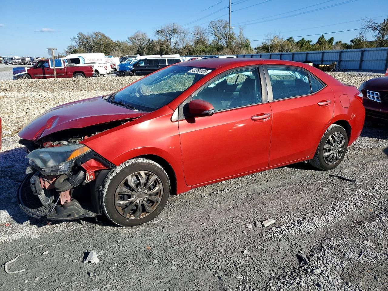 2016 Toyota Corolla l