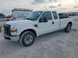 Ford F250 salvage cars for sale: 2009 Ford F250 Super Duty