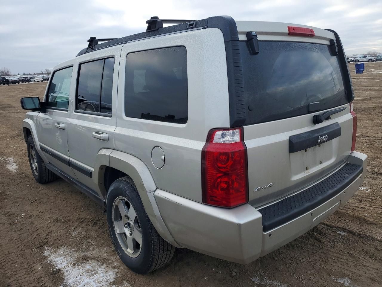 2009 Jeep Commander Sport