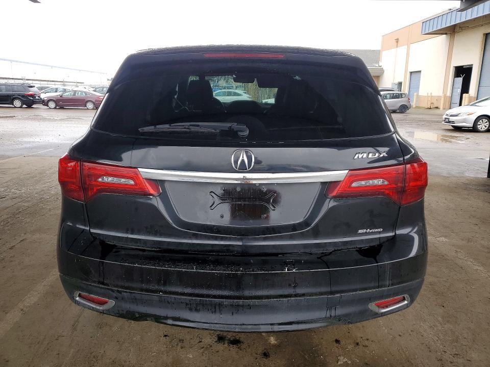 2016 Acura Mdx Technology