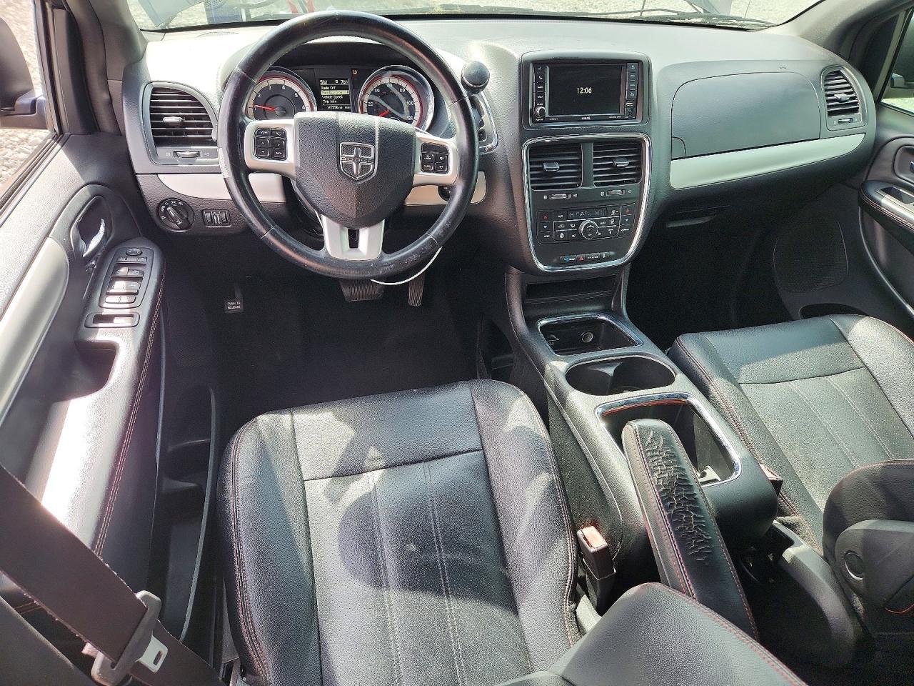 2017 Dodge Grand Caravan gt