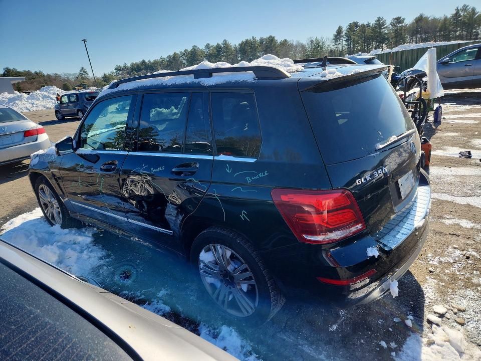 2013 Mercedes-Benz Glk 350 4matic