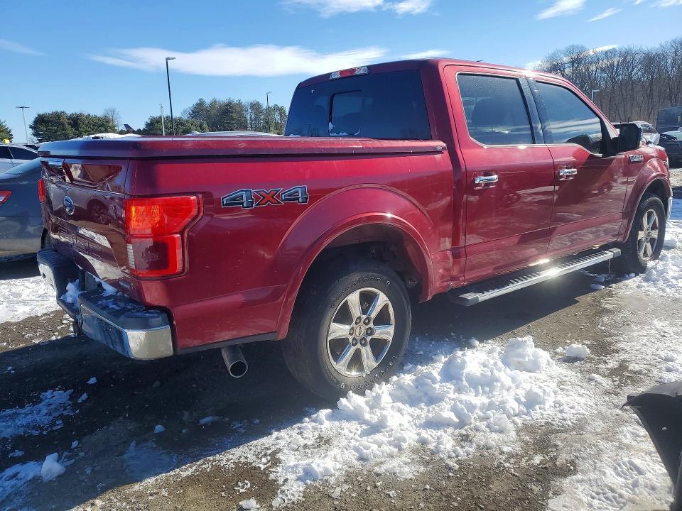 2018 Ford F150 Supercrew