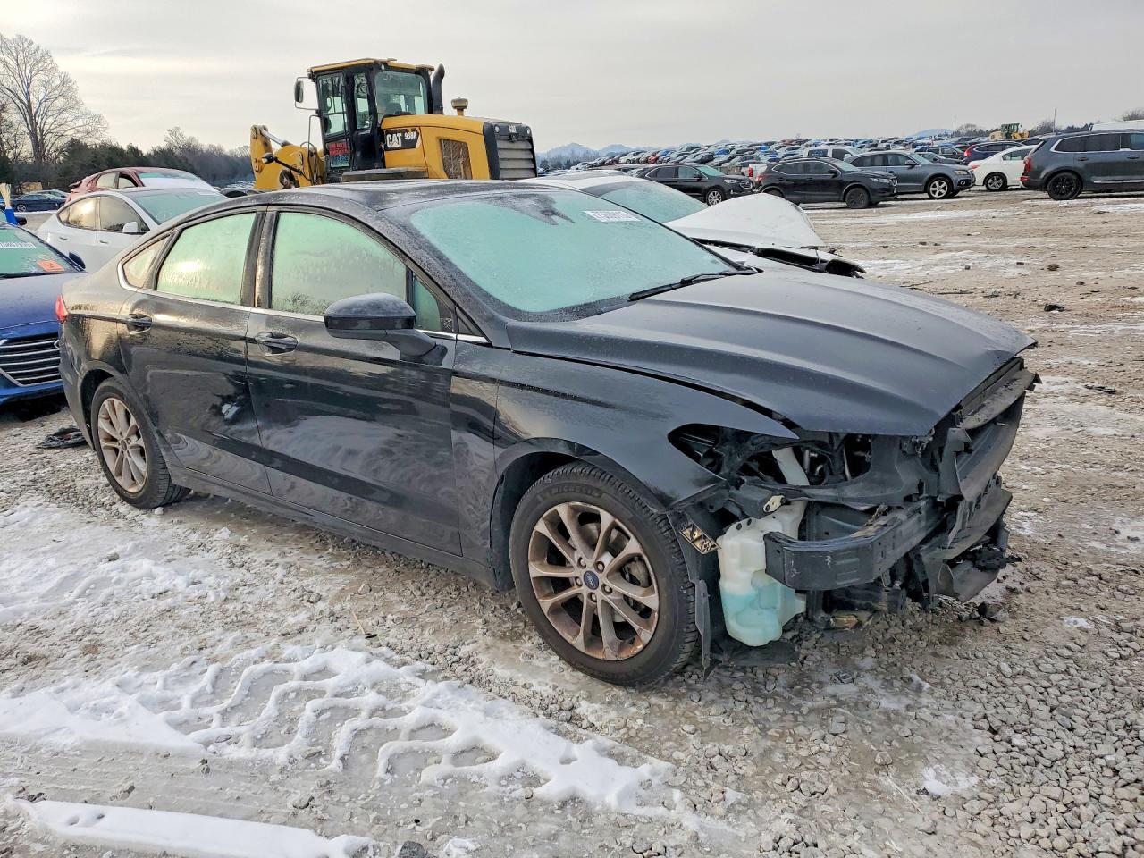 2020 Ford Fusion se