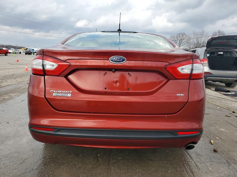 2014 Ford Fusion se Phev