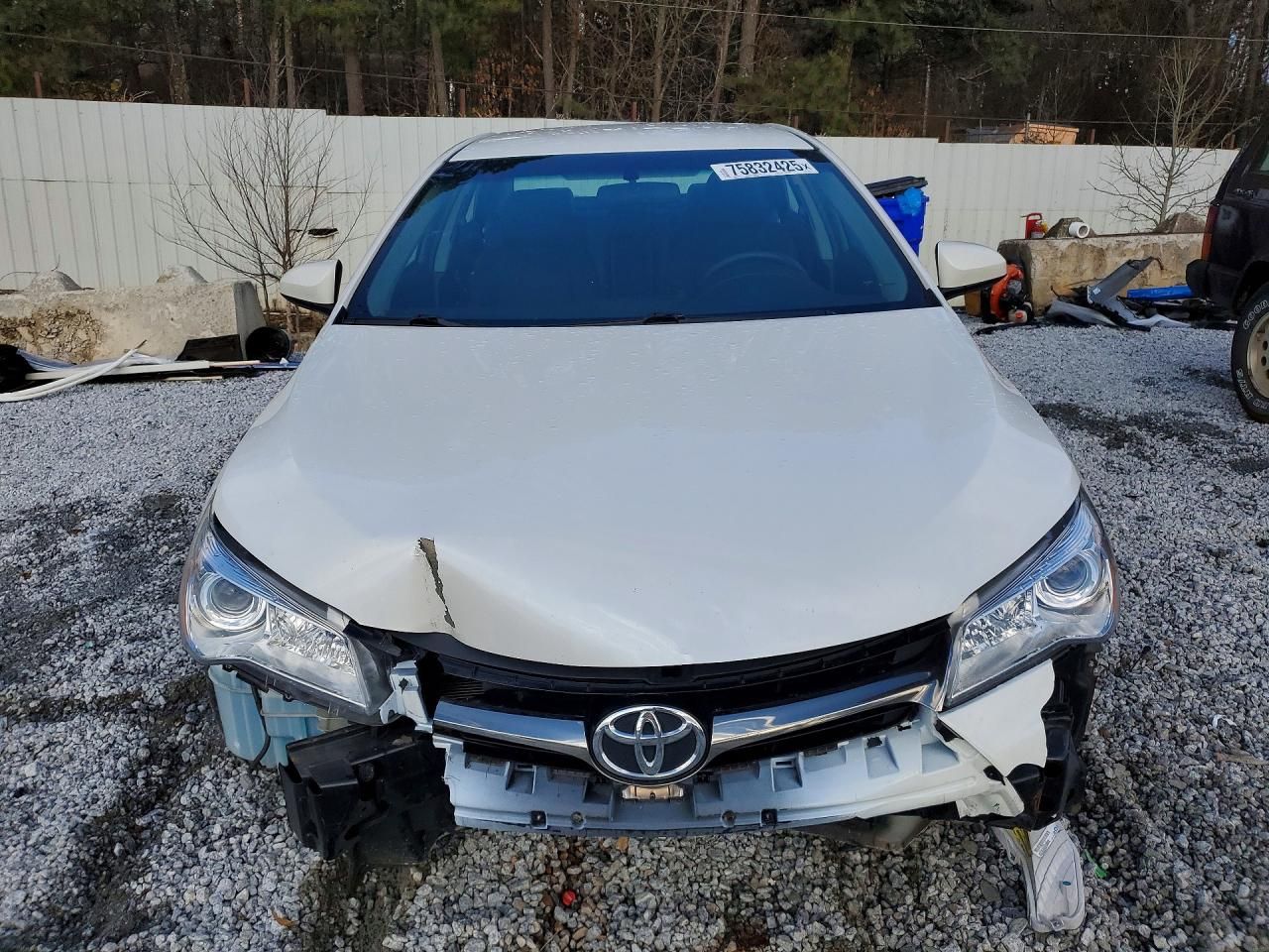 2017 Toyota Camry le