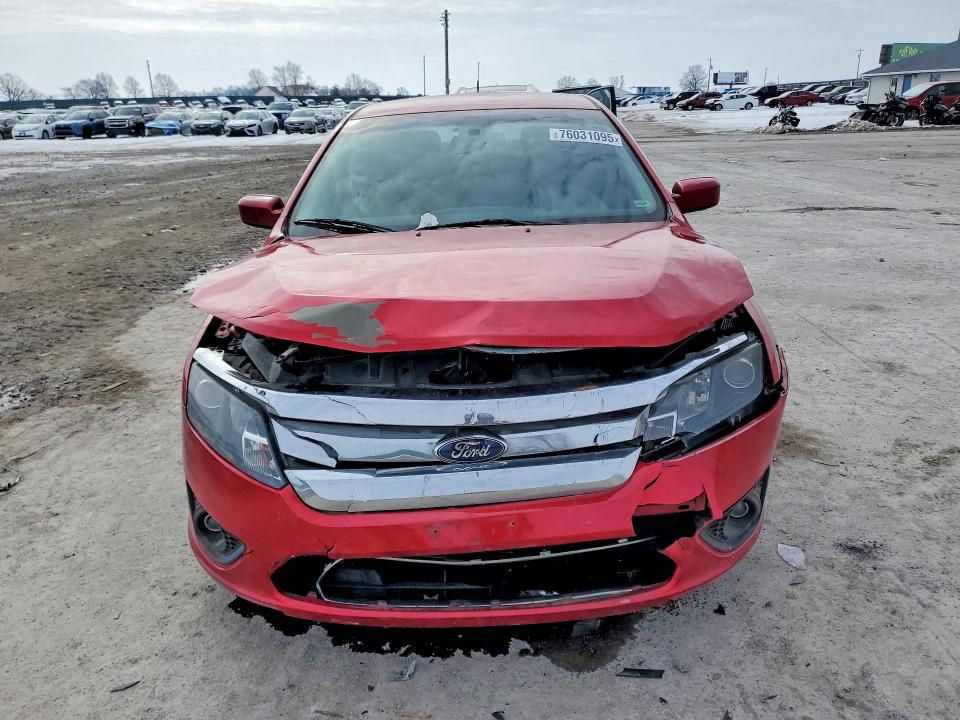 2012 Ford Fusion se