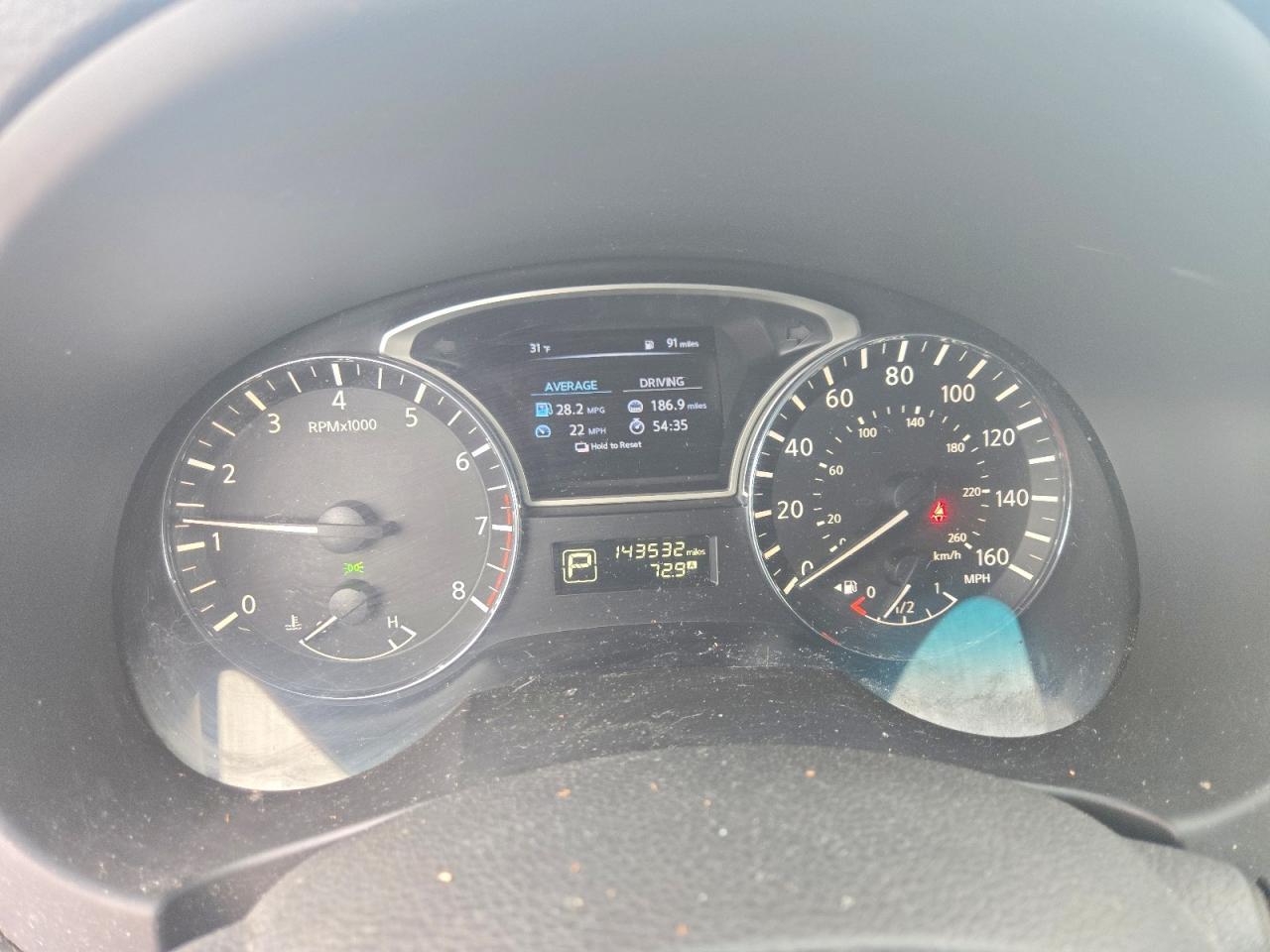 2015 Nissan Altima 2.5