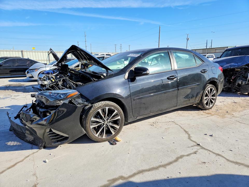 2018 Toyota Corolla se