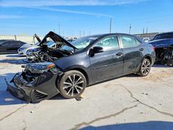 2018 Toyota Corolla se en venta en Haslet, TX