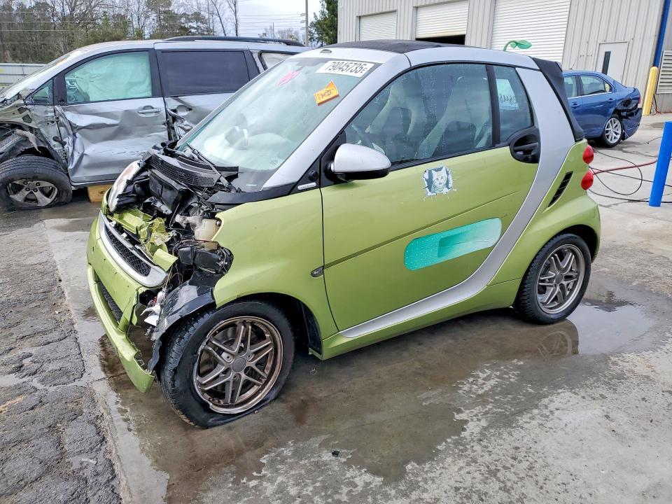 2011 Smart Fortwo Passion