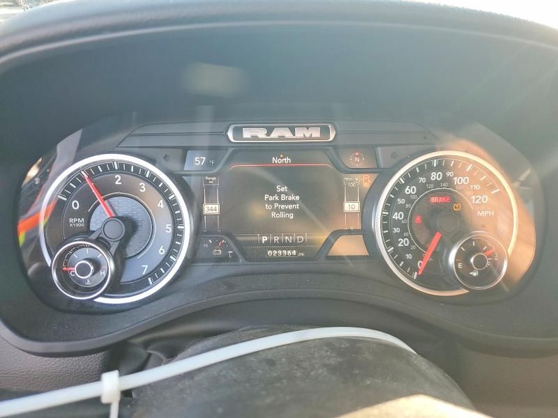 2022 Dodge Ram 1500 big Horn/lone Star