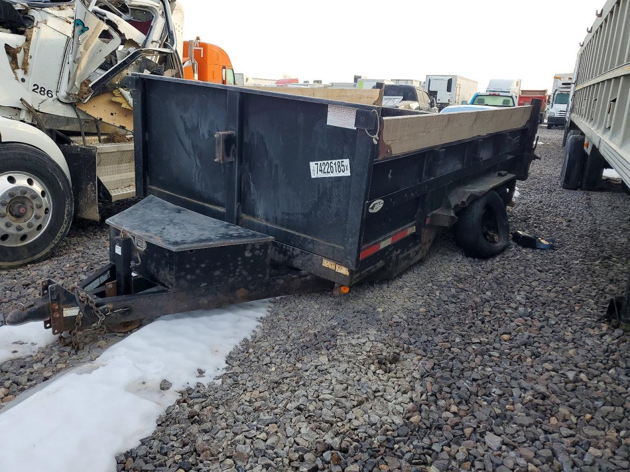 2020 Quality Steel 8314D14K Dump Trailer